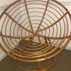 Paspasan wooden chair . No cushion $40